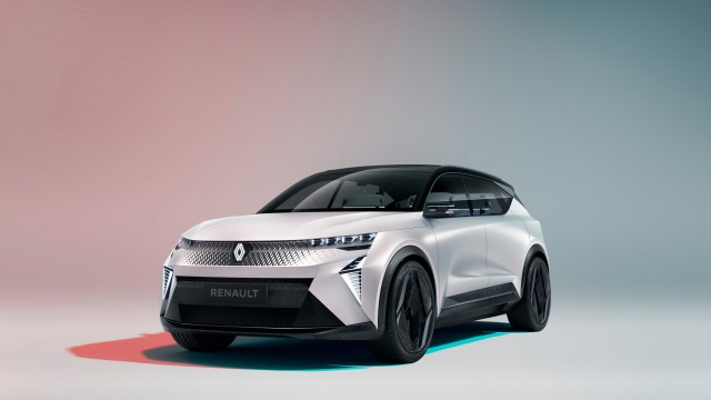 Renault Scénic Vision Electric crossover