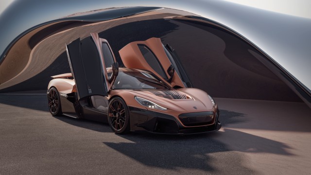 Rimac Nevera Anniversary Edition