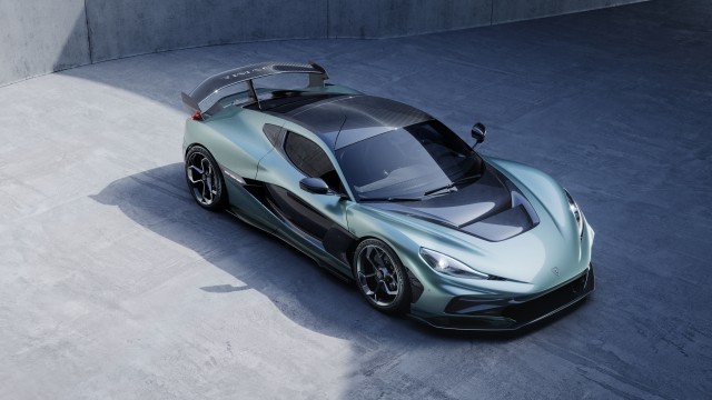 Rimac Nevera R Electric Hypercar