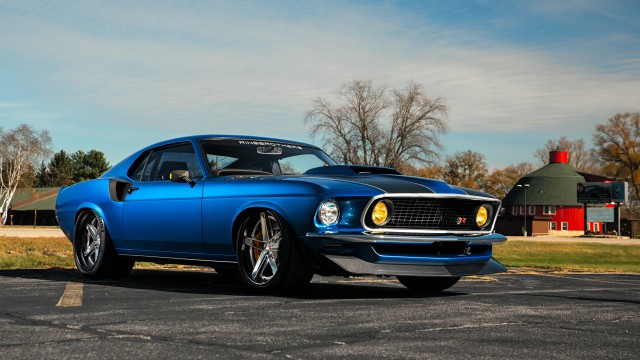 Ringbrothers 1969 Ford Mustang Mach 1 Muscle cars