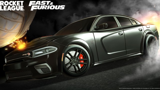 Rocket League Fast & Furious