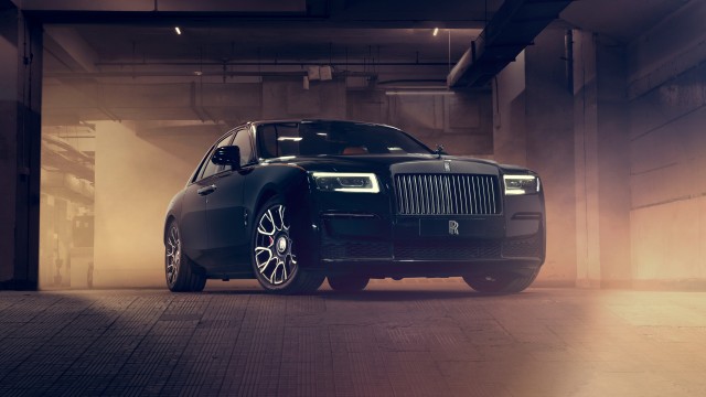 Rolls-Royce Black Badge Ghost 5K