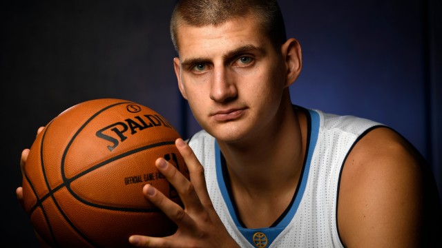 Nikola Jokic Serbian