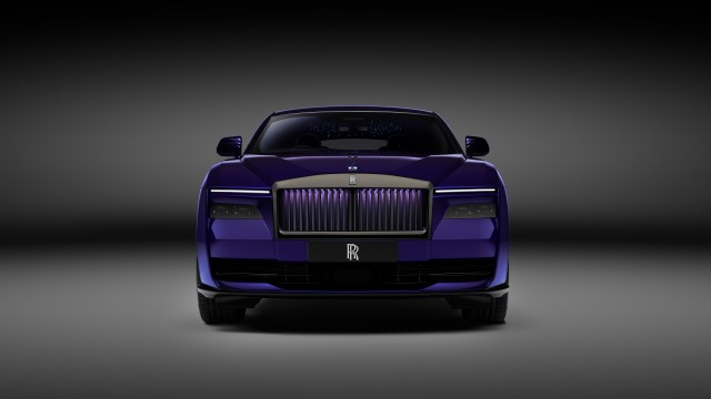 Rolls-Royce Black Badge Spectre Aesthetic