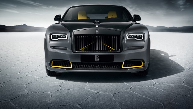 Rolls-Royce Black Badge Wraith Black Arrow