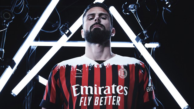 Olivier Giroud AC Milan
