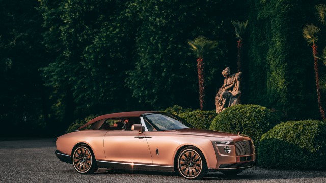 Rolls-Royce Boat Tail 2022