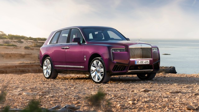 Rolls-Royce Cullinan 5K