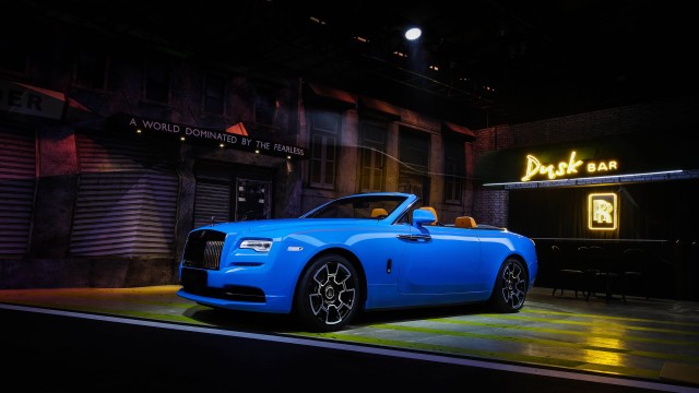 Rolls-Royce Cullinan Black Badge 5K