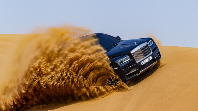 Rolls-Royce Cullinan Desert