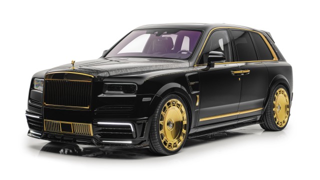 Rolls-Royce Cullinan Mansory