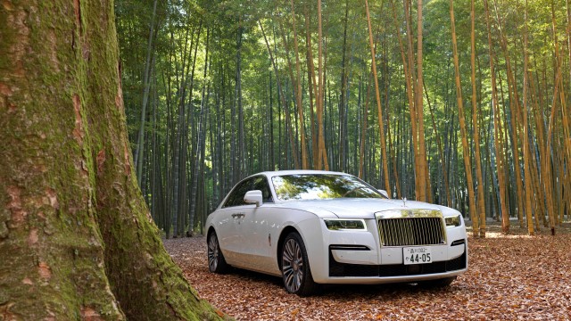 Rolls-Royce Ghost 2021