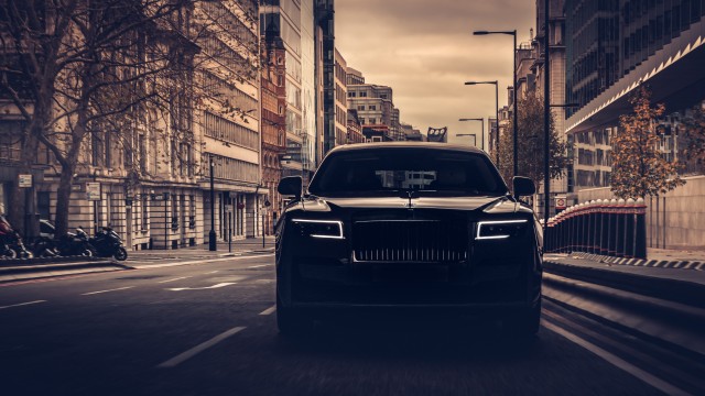 Rolls-Royce Ghost Dark