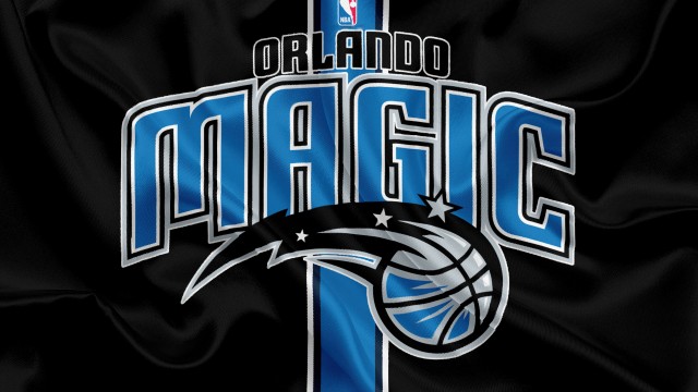 Orlando Magic Dark background