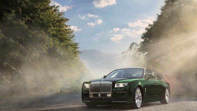 Rolls-Royce Ghost EWB 8K