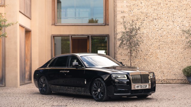 Rolls-Royce Ghost EWB 2020