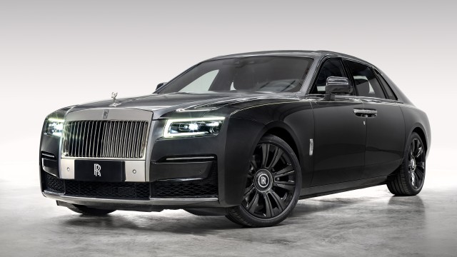 Rolls-Royce Ghost Extended 2021