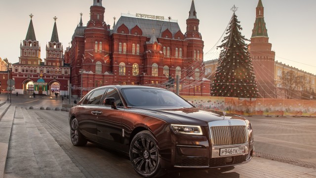 Rolls-Royce Ghost Extended 2022