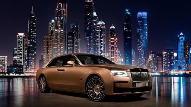 Rolls-Royce Ghost Extended Dubai Marina