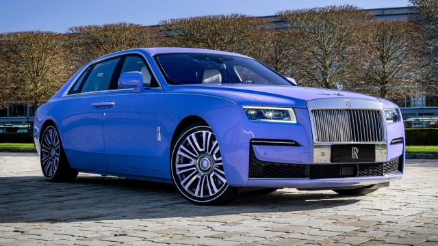 Rolls-Royce Ghost Extended Expressionism 2024