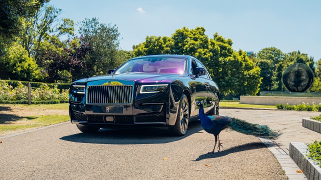 Rolls-Royce Ghost Peacock