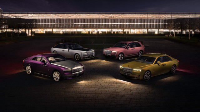 Rolls-Royce Luxury cars