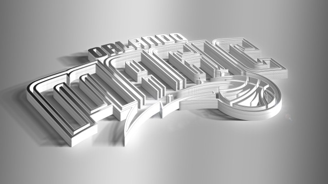 Orlando Magic White background