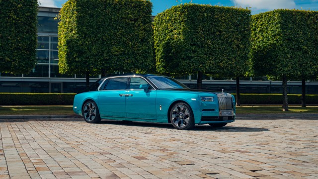 Rolls-Royce Phantom Extended 8K