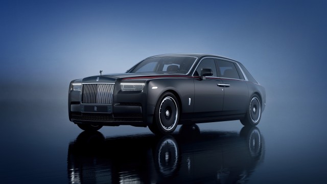 Rolls-Royce Phantom Extended 2024