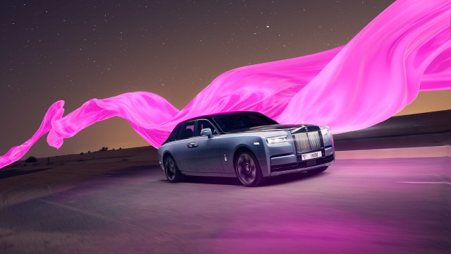 Rolls-Royce Phantom Series II Pink aesthetic