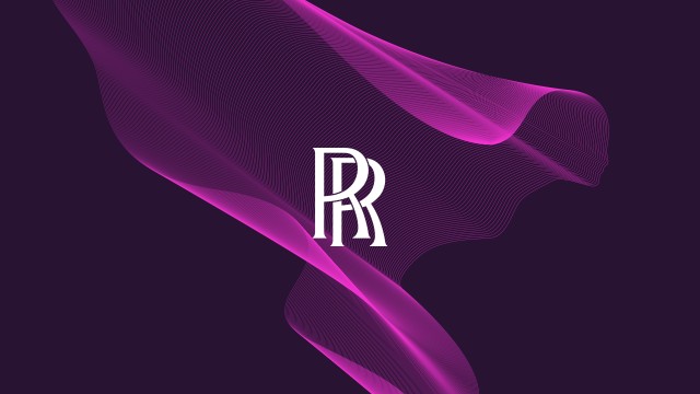 Rolls-Royce Purple background