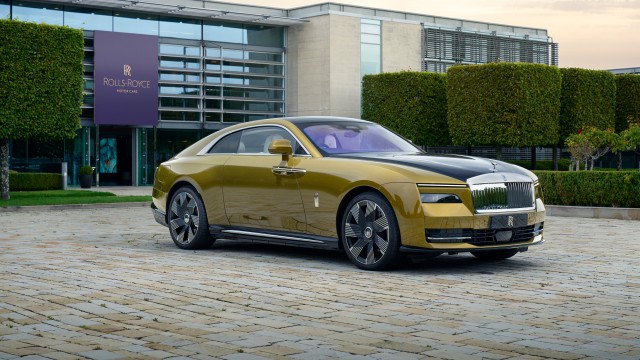 Rolls-Royce Spectre 8K