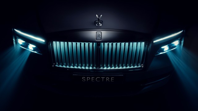 Rolls-Royce Spectre Dark aesthetic