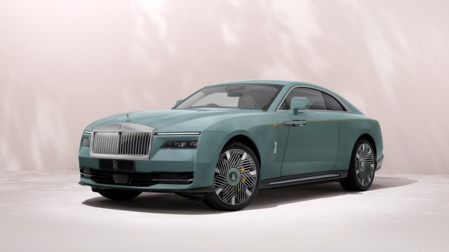 Rolls-Royce Spectre Primavera Reverie