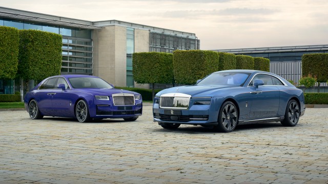 Rolls-Royce Spectre Rolls-Royce Ghost