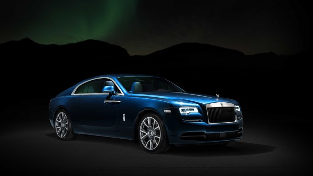 Rolls-Royce Wraith Aurora Borealis 2023