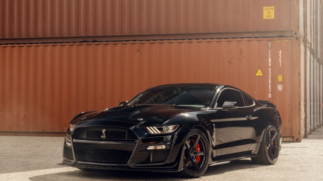 Shelby GT500 8K