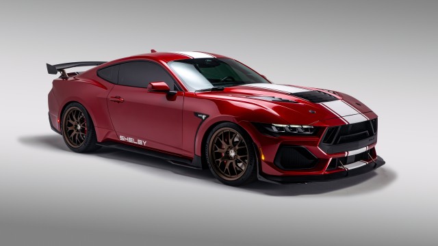 Shelby Super Snake Red cars