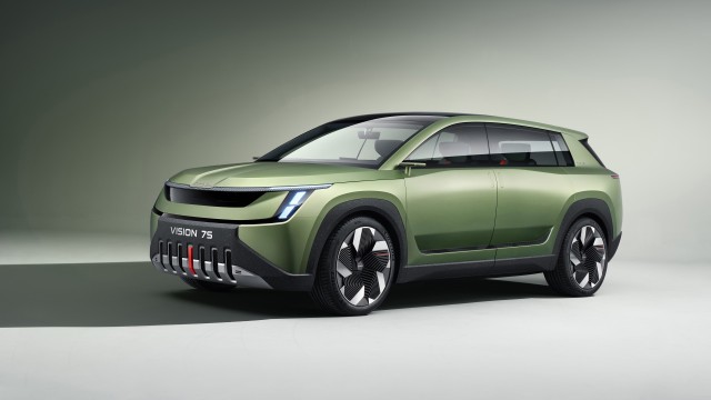 Skoda Vision 7S Electric SUV