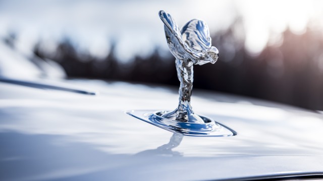 Spirit of Ecstasy Rolls-Royce