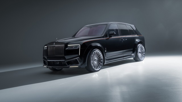 Spofec Rolls-Royce Cullinan Overdose 2025