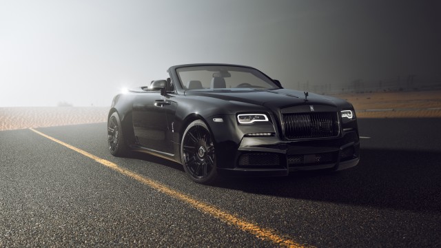 Spofec Rolls-Royce Dawn Black Badge Overdose