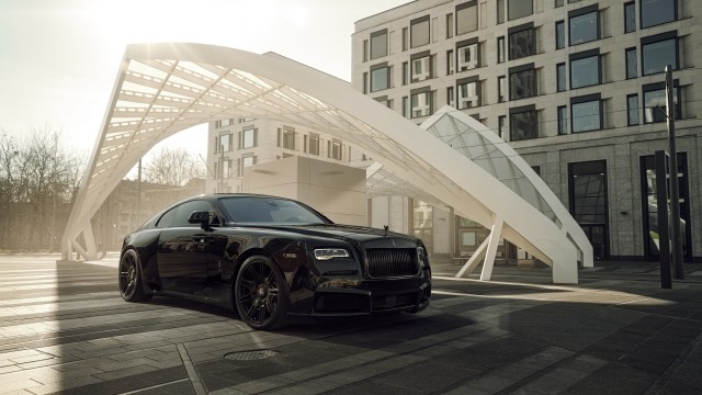 Spofec Rolls-Royce Wraith Black Badge Overdose 2021