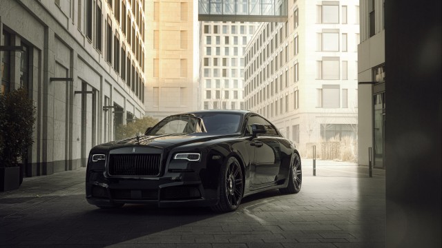 Spofec Rolls-Royce Wraith Black Badge Overdose