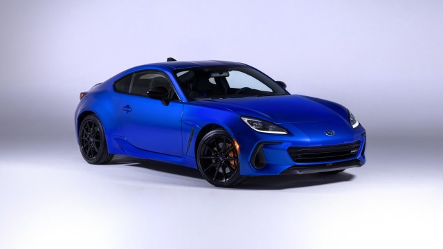 Subaru BRZ tS High Performance Sedan