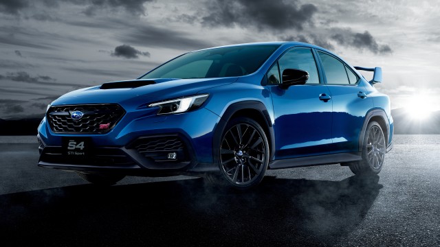 Subaru WRX S4 STI Sport 2024