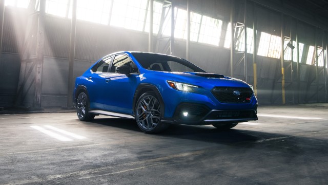 Subaru WRX tS 2025