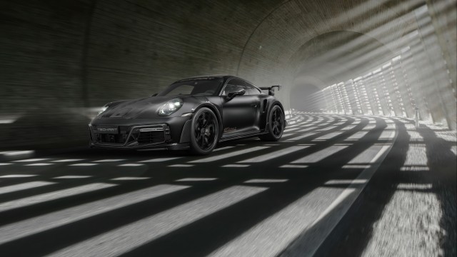 Techart GTstreet R Monochrome 2024