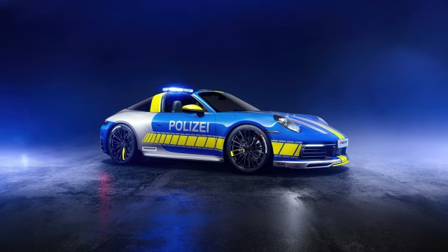 TechArt Porsche Cabriolet Tune it Safe Concept