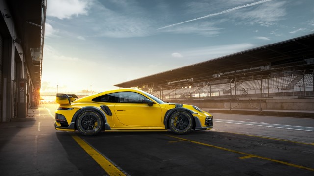 TechArt Porsche GTstreet R Sports cars
